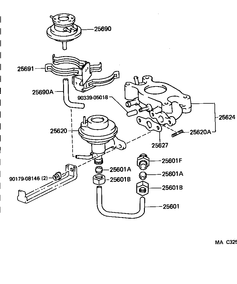  CROWN |  EXHAUST GAS RECIRCULATION SYSTEM