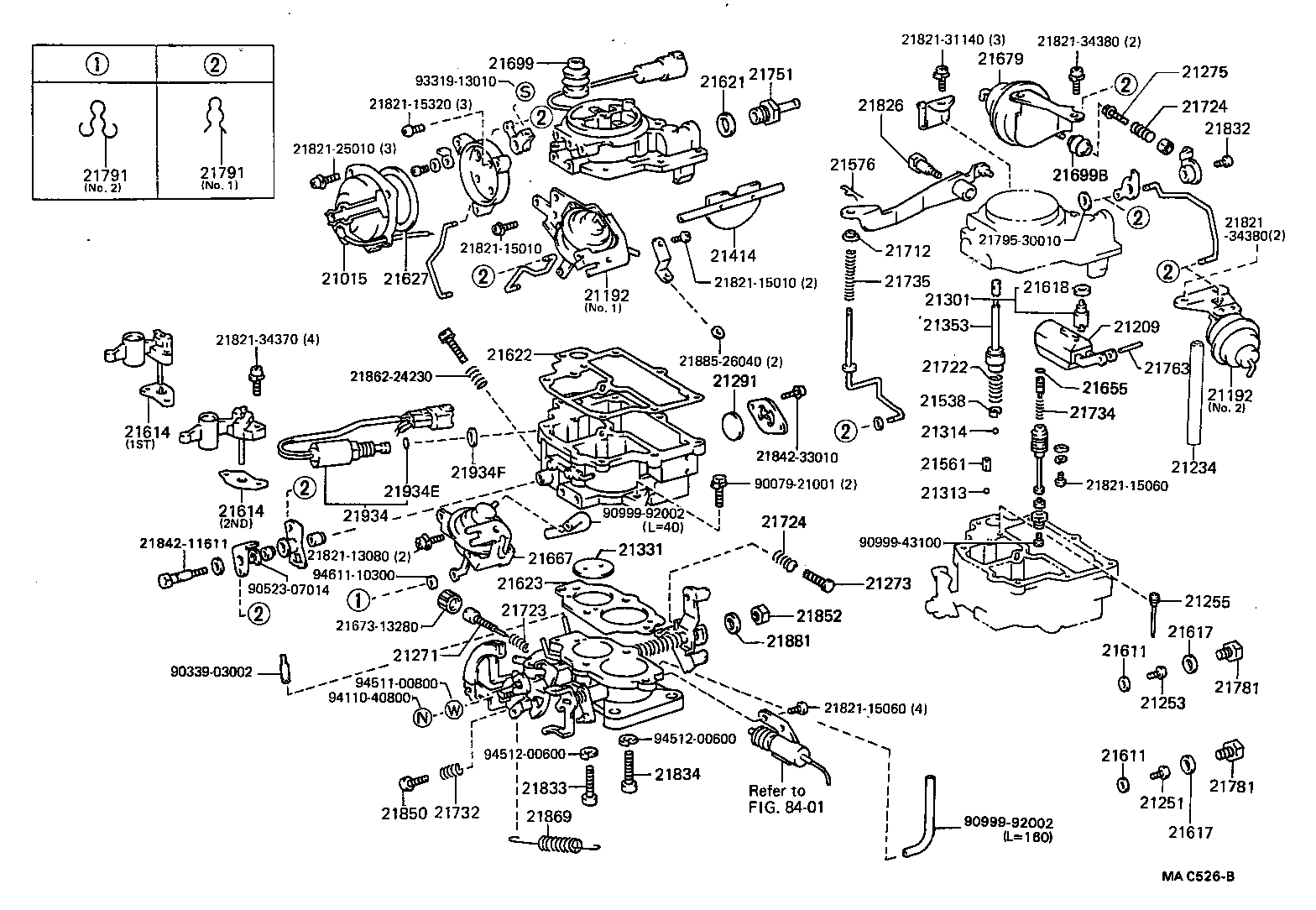  SPRINTER |  CARBURETOR