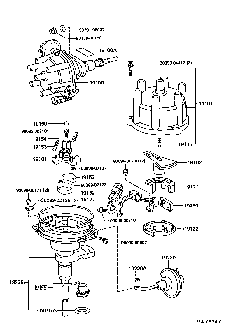  CROWN |  DISTRIBUTOR