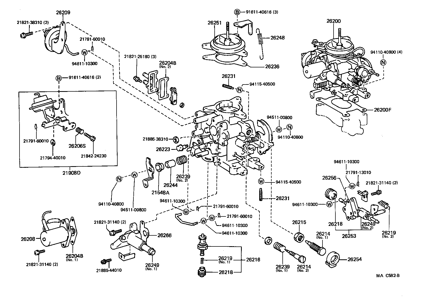  CROWN |  LPG CARBURETOR
