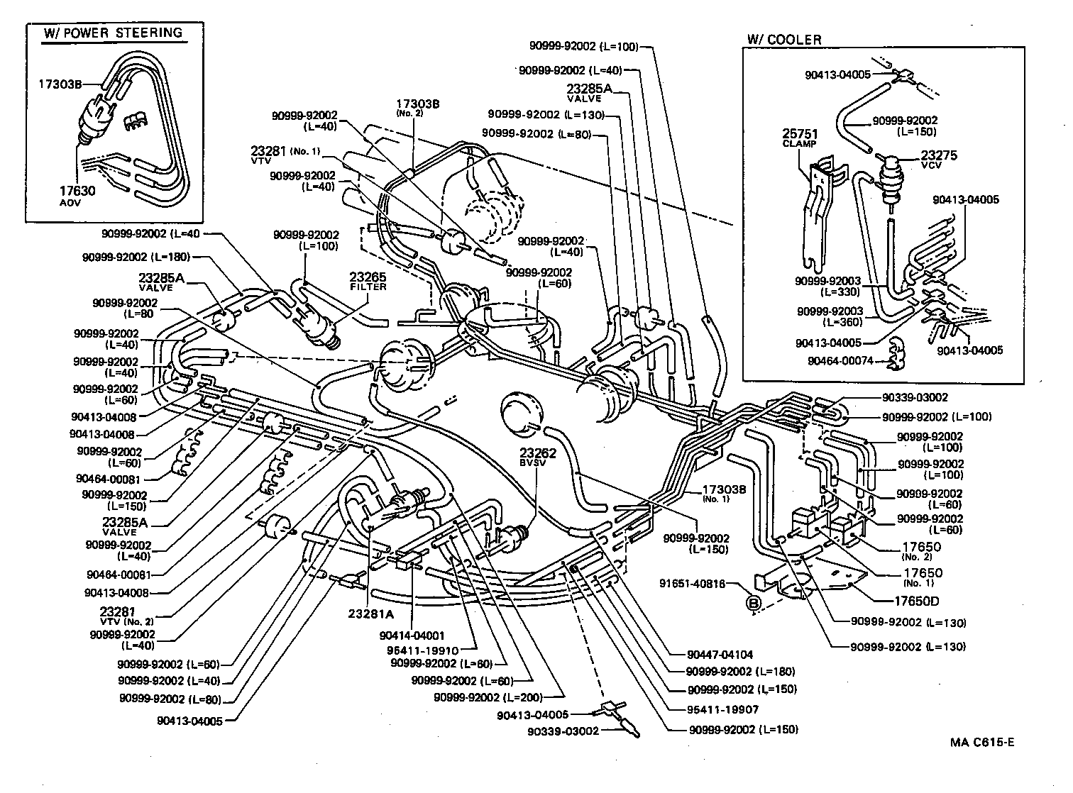  SPRINTER |  VACUUM PIPING