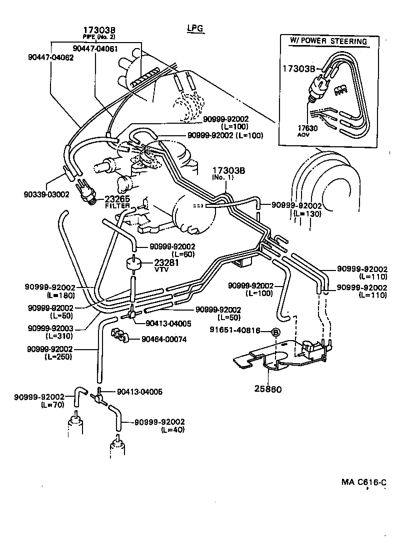  SPRINTER |  VACUUM PIPING