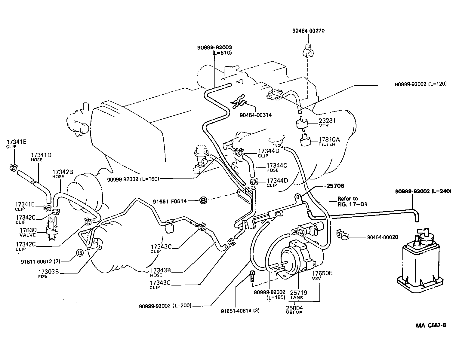  MARK 2 |  VACUUM PIPING