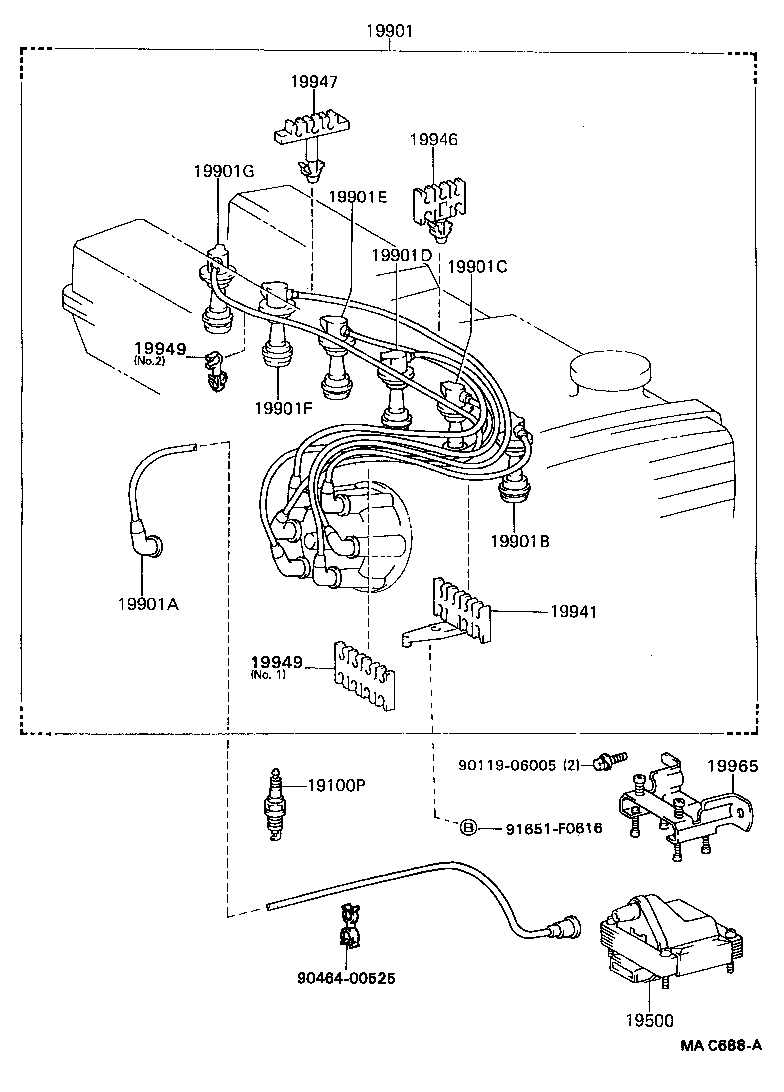  MARK 2 |  IGNITION COIL SPARK PLUG