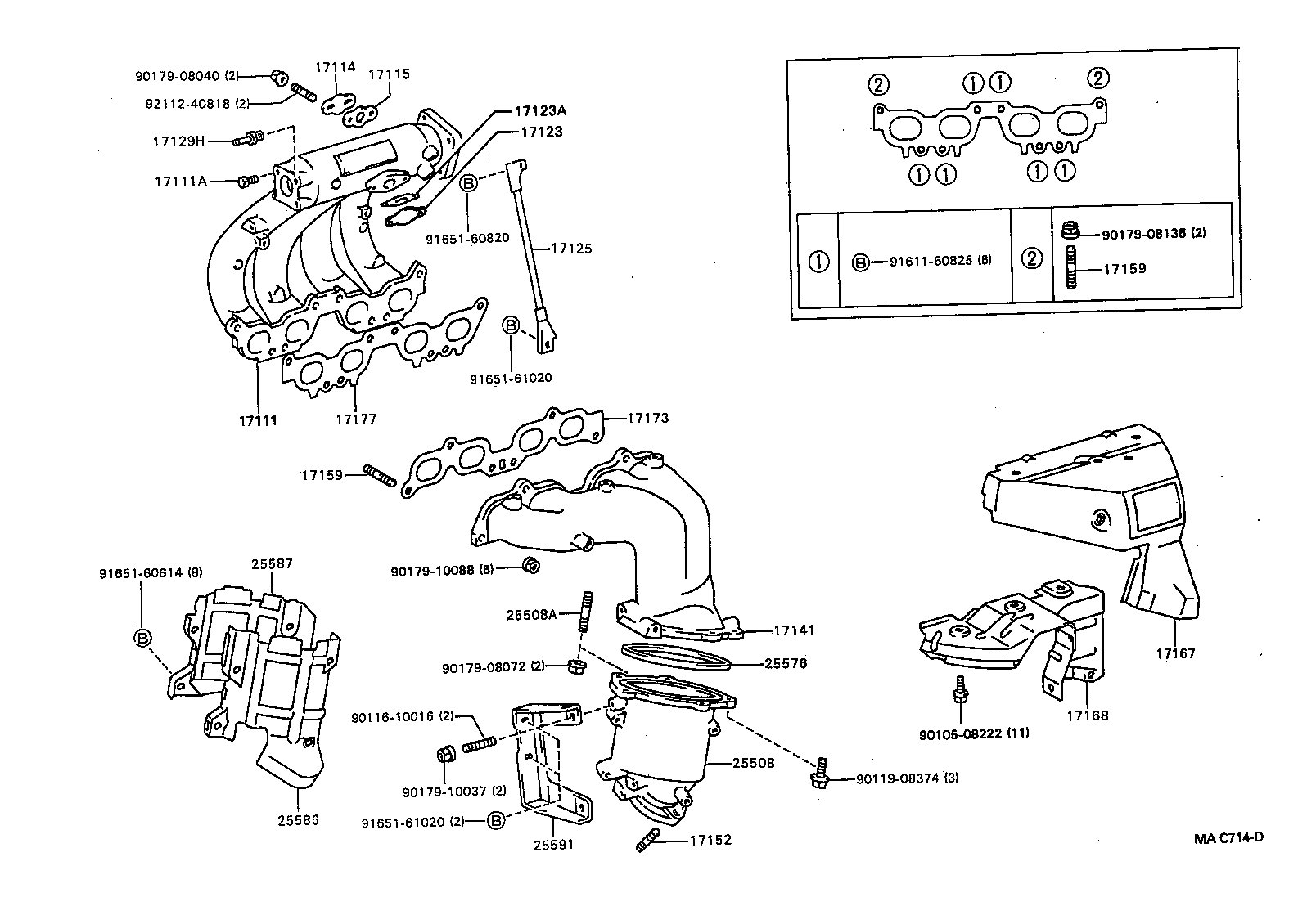  CORONA EXIV |  MANIFOLD