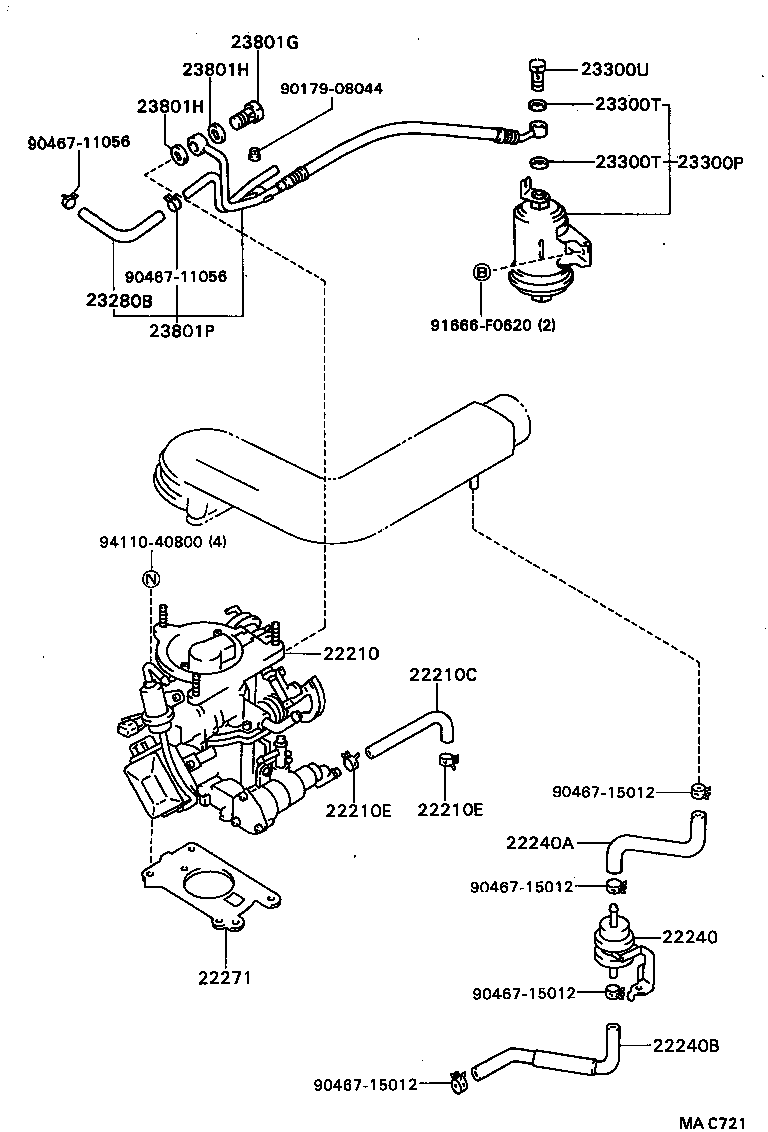  CARINA ED |  FUEL INJECTION SYSTEM
