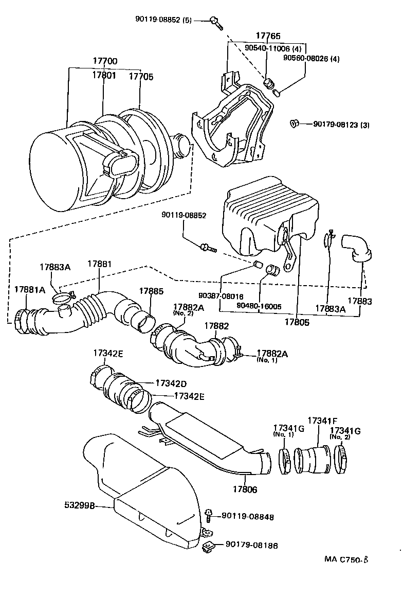  CROWN |  AIR CLEANER