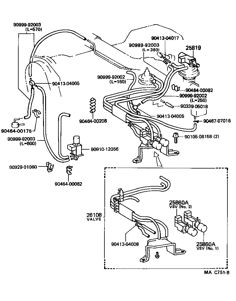  CROWN |  VACUUM PIPING