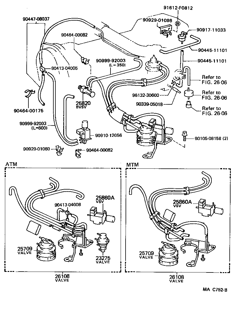 CROWN |  VACUUM PIPING