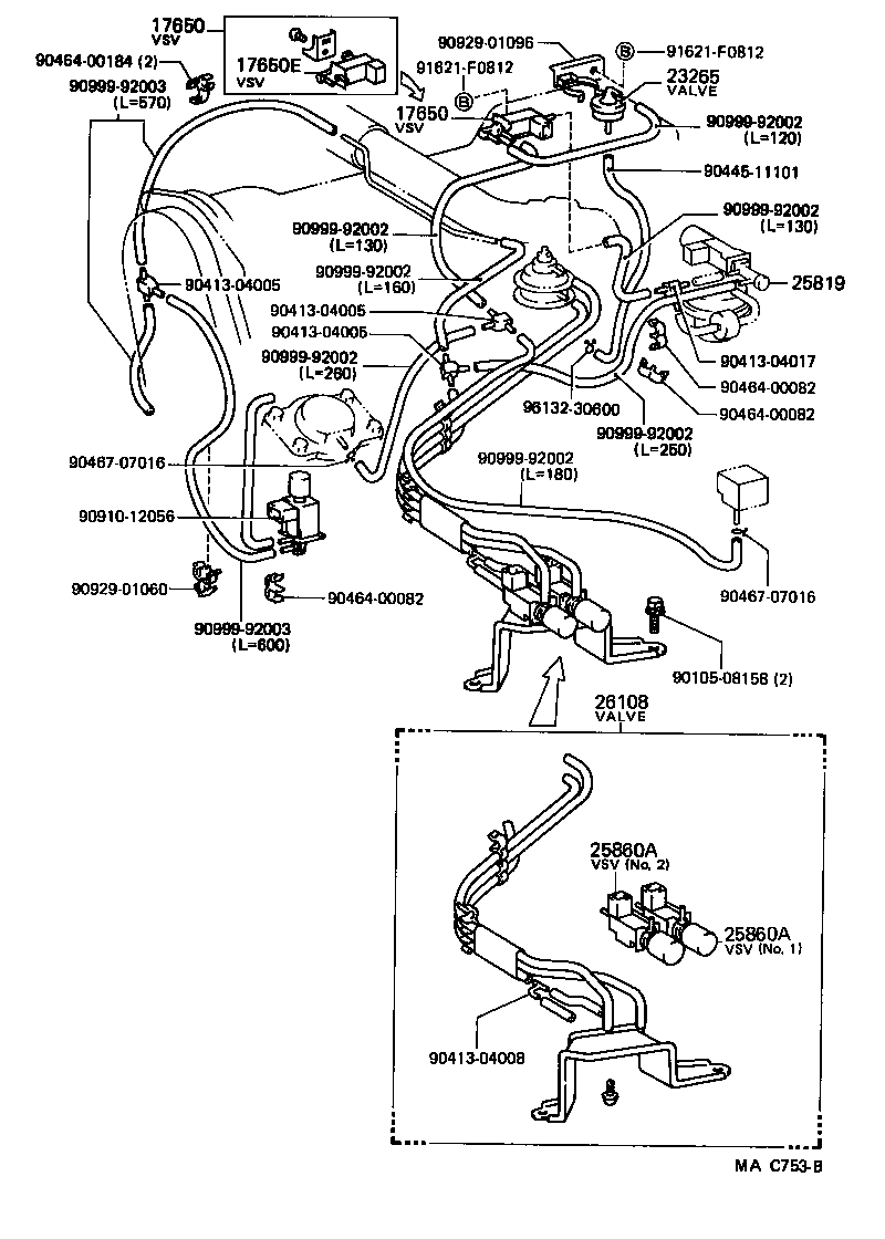  CROWN |  VACUUM PIPING