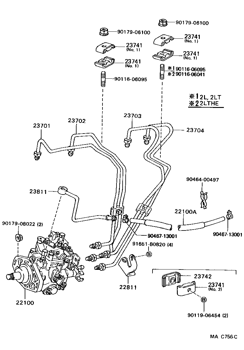  CROWN |  INJECTION PUMP ASSEMBLY