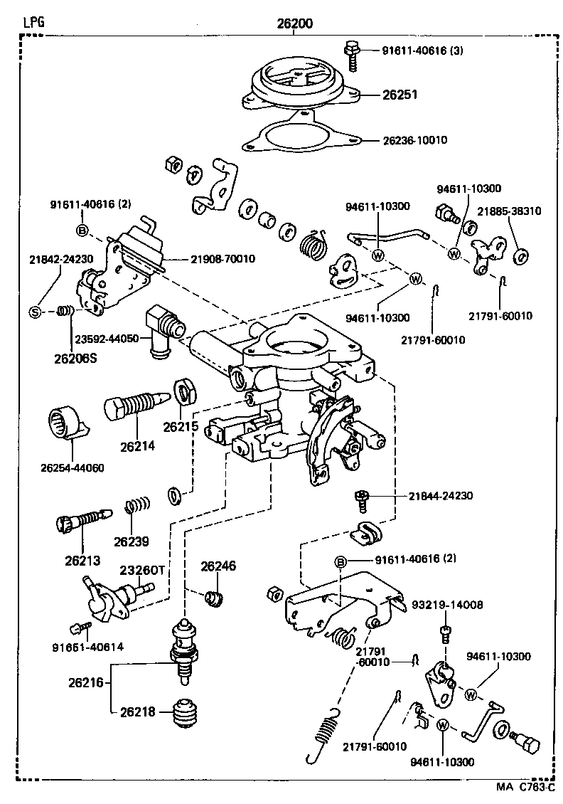  SPRINTER |  LPG CARBURETOR