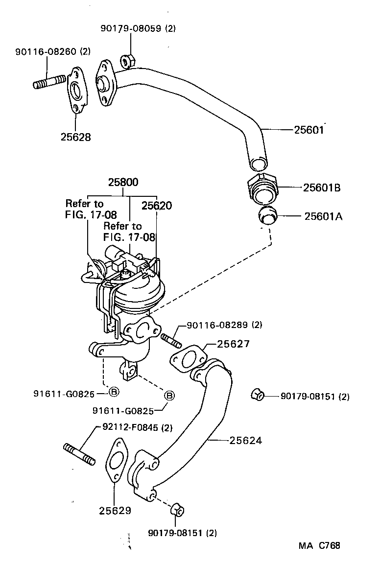  CROWN |  EXHAUST GAS RECIRCULATION SYSTEM