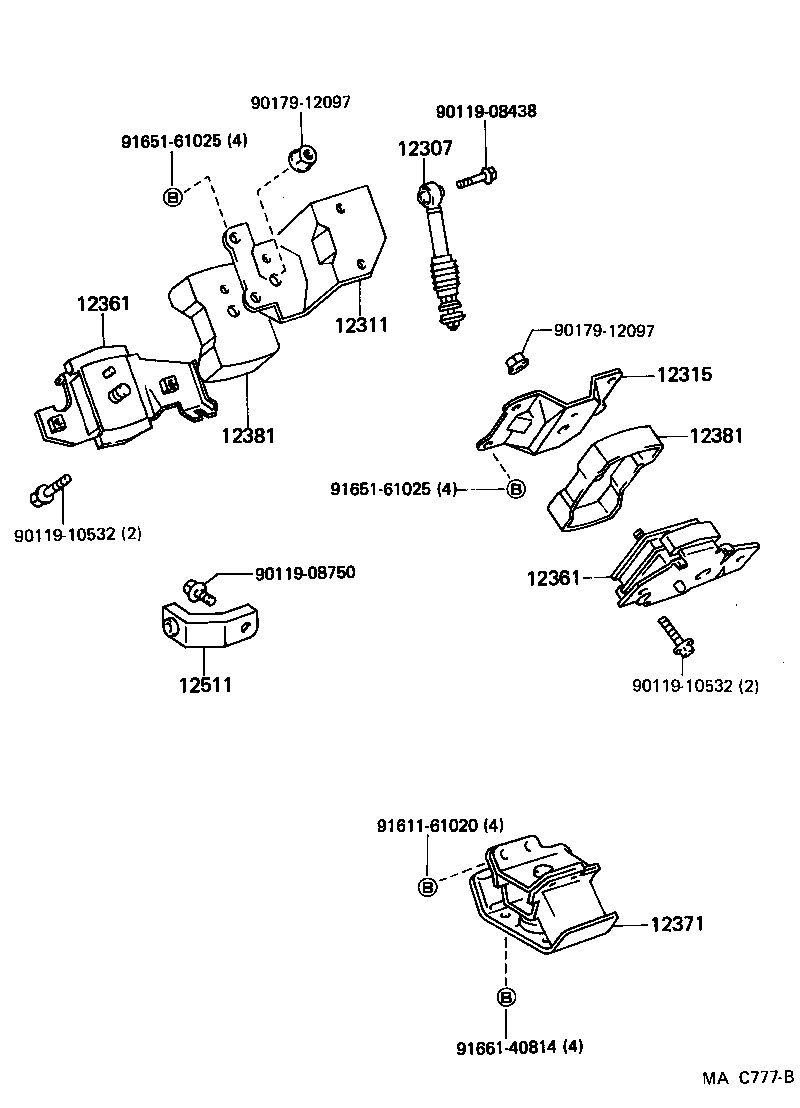  CROWN |  MOUNTING