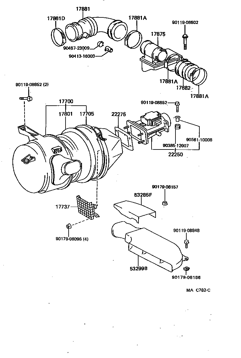  CROWN |  AIR CLEANER