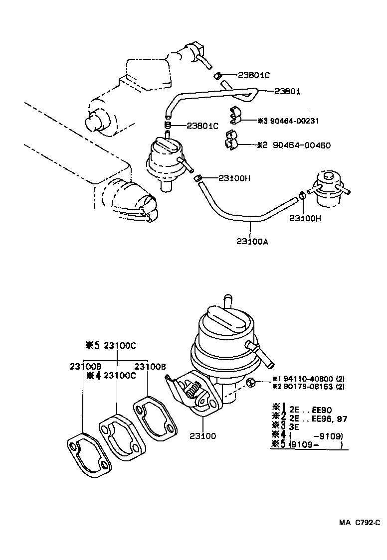  SPRINTER |  FUEL PUMP PIPE