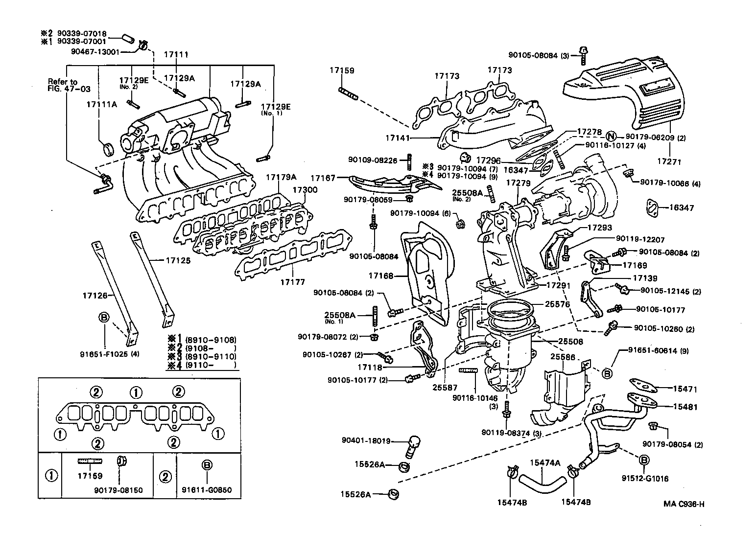  CELICA |  MANIFOLD
