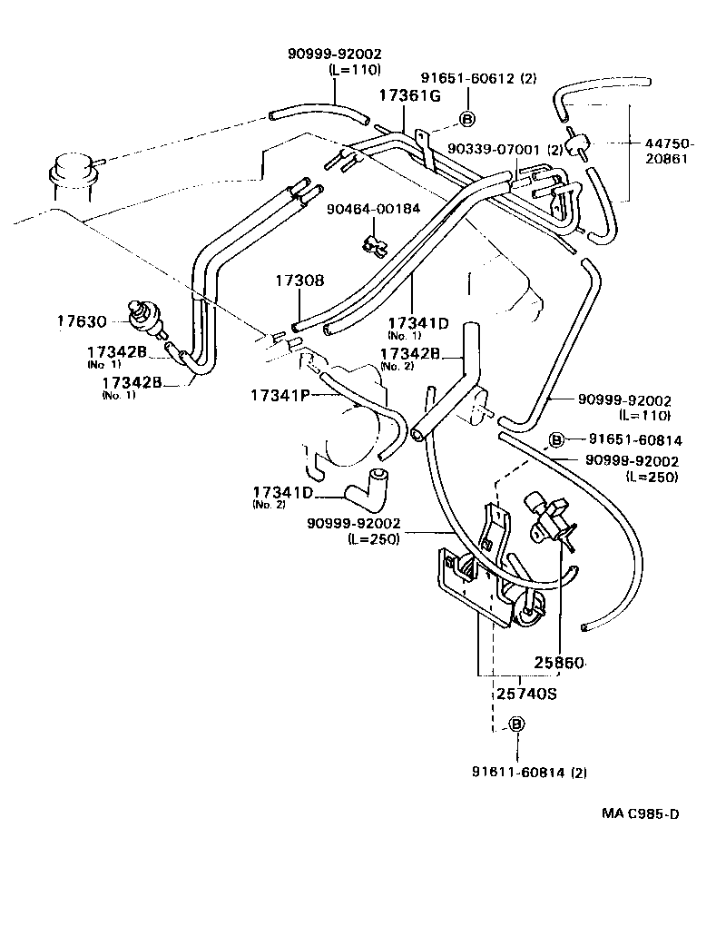  CARINA ED |  VACUUM PIPING