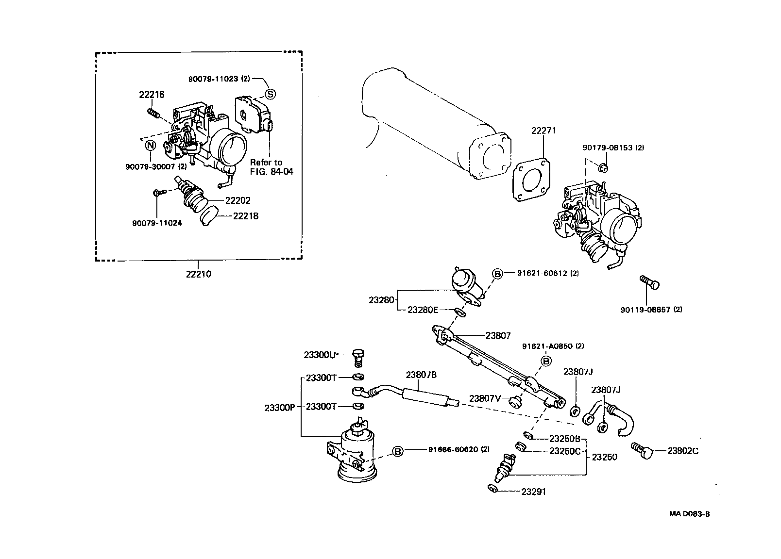  CARINA FF |  FUEL INJECTION SYSTEM