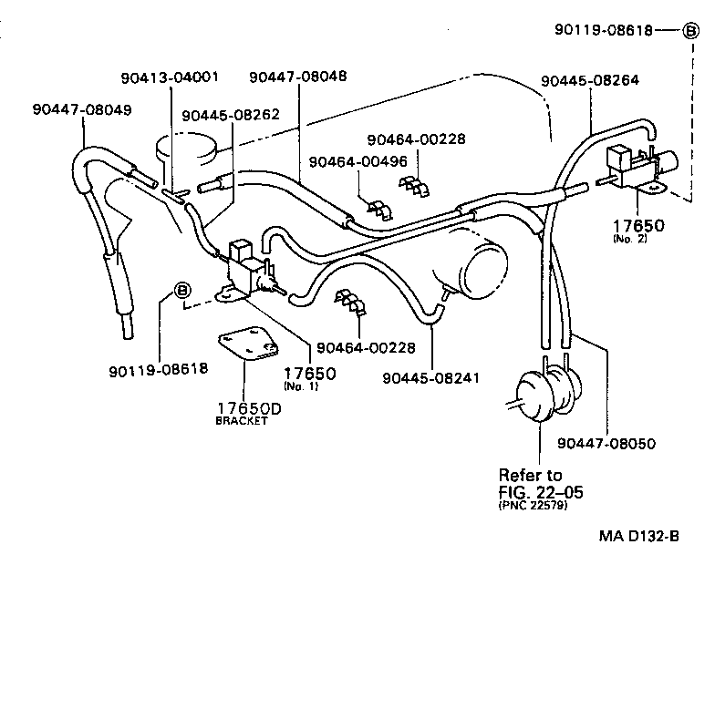  DYNA TOYOACE |  VACUUM PIPING