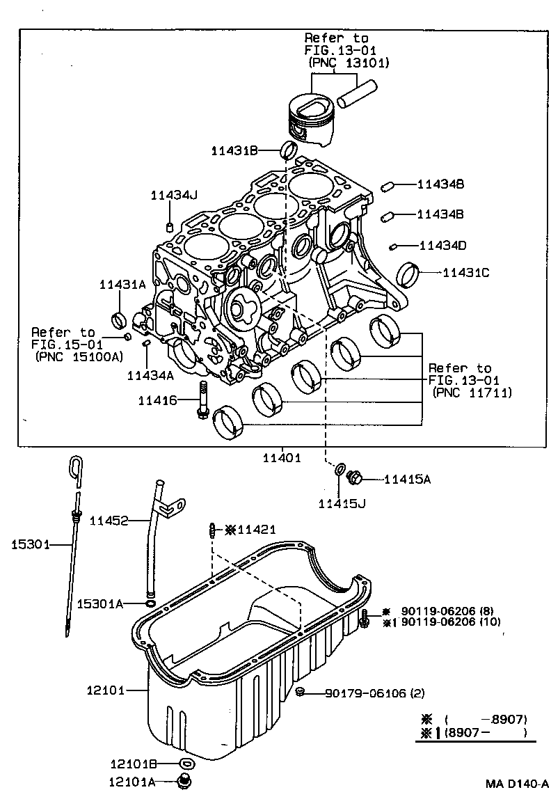  SPRINTER |  CYLINDER BLOCK