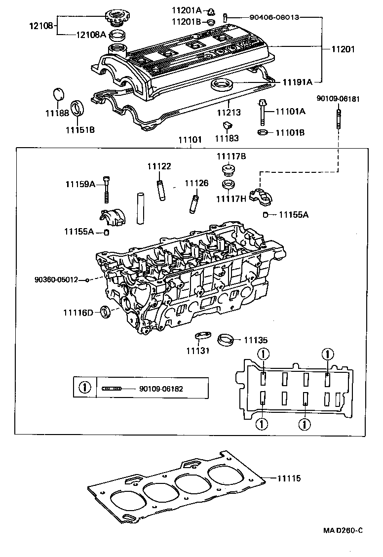  SERA |  CYLINDER HEAD