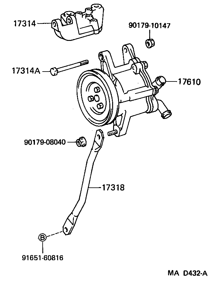  LAND CRUISER VAN |  AIR PUMP