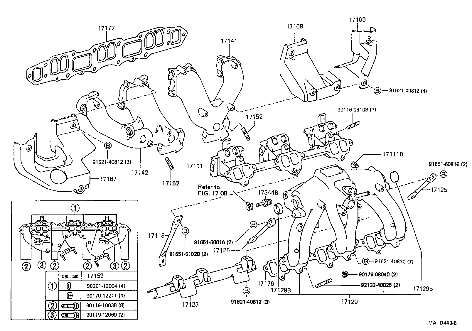  LAND CRUISER VAN |  MANIFOLD