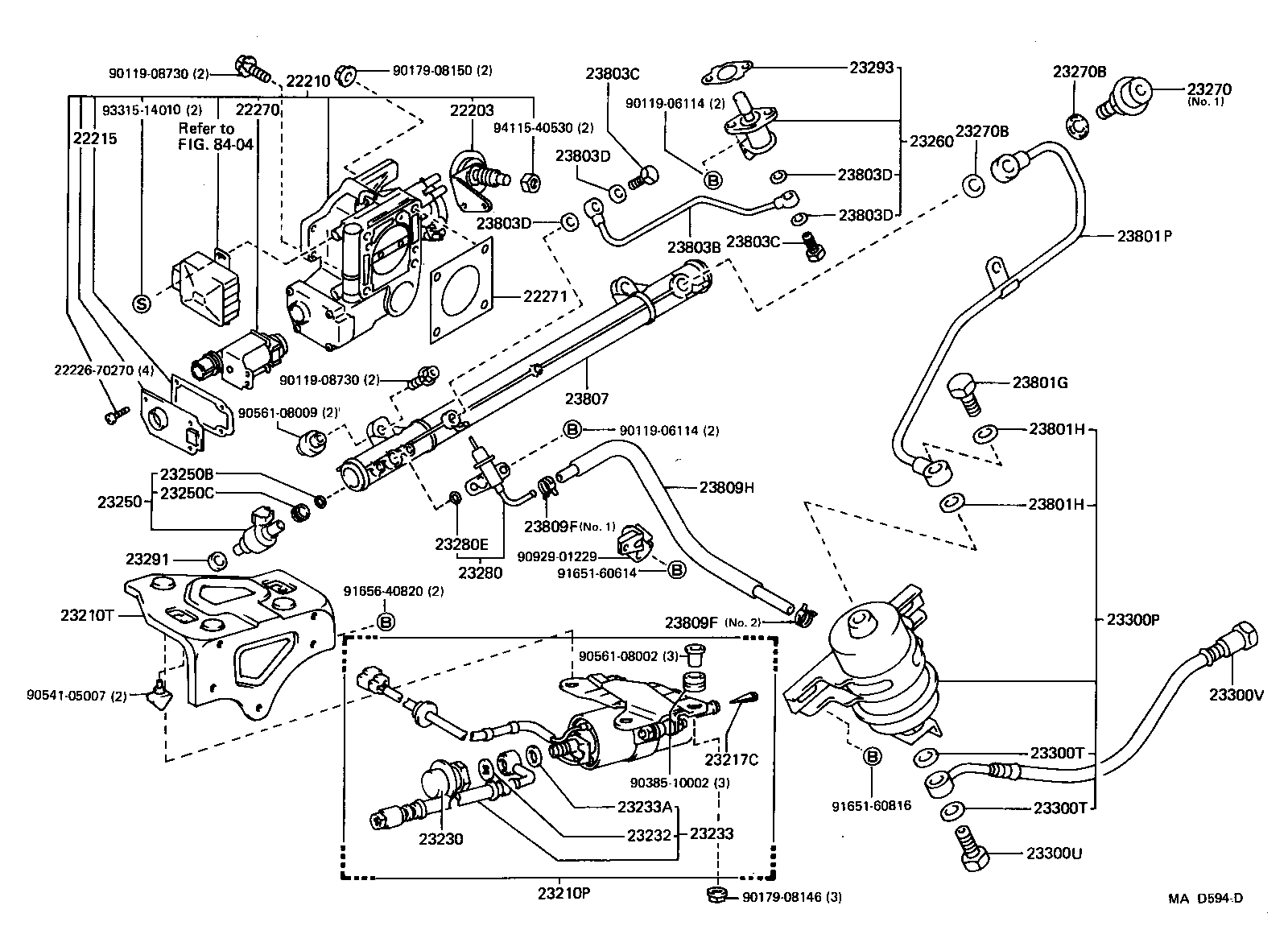  CROWN |  FUEL INJECTION SYSTEM