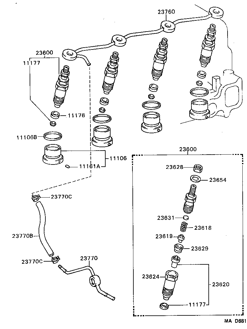  CHASER |  INJECTION NOZZLE