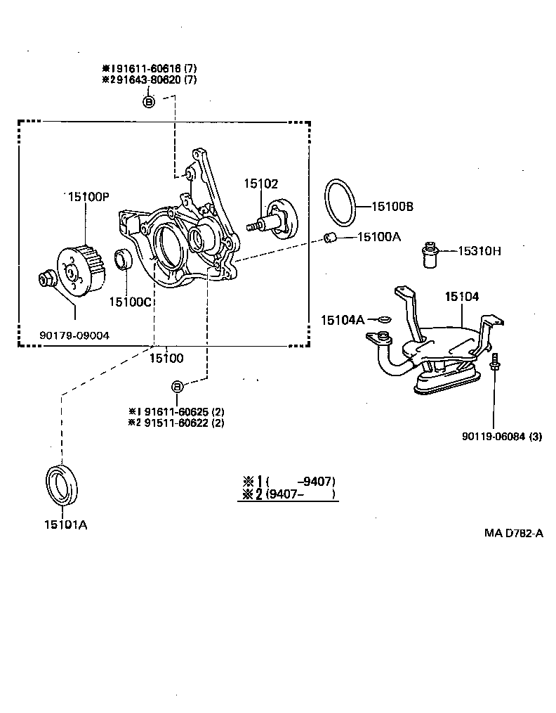  SERA |  ENGINE OIL PUMP