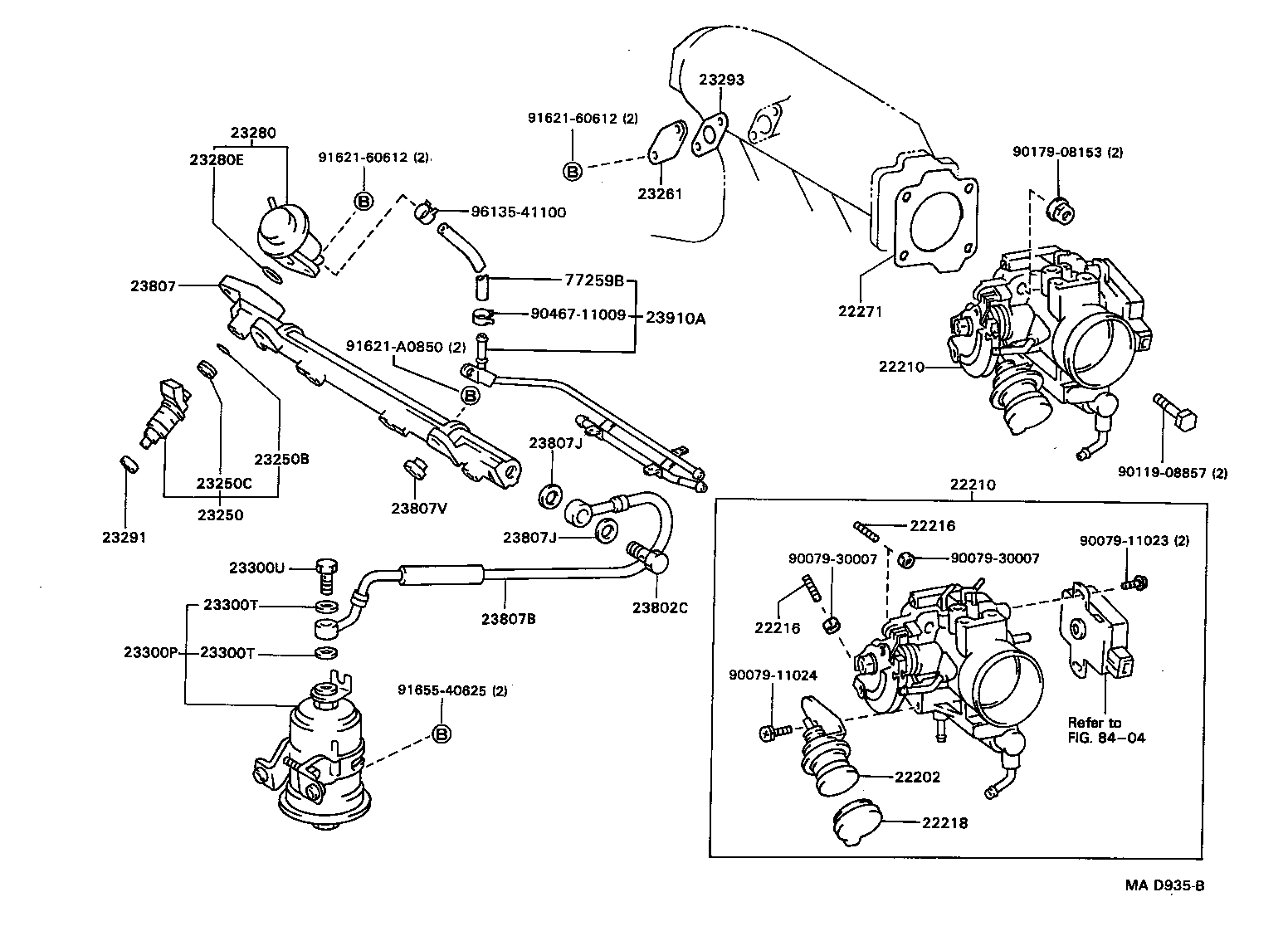  SPRINTER CARIB |  FUEL INJECTION SYSTEM