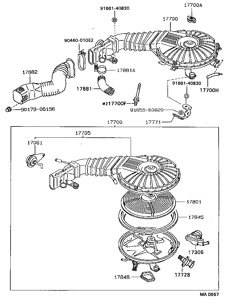  CARINA FF |  AIR CLEANER