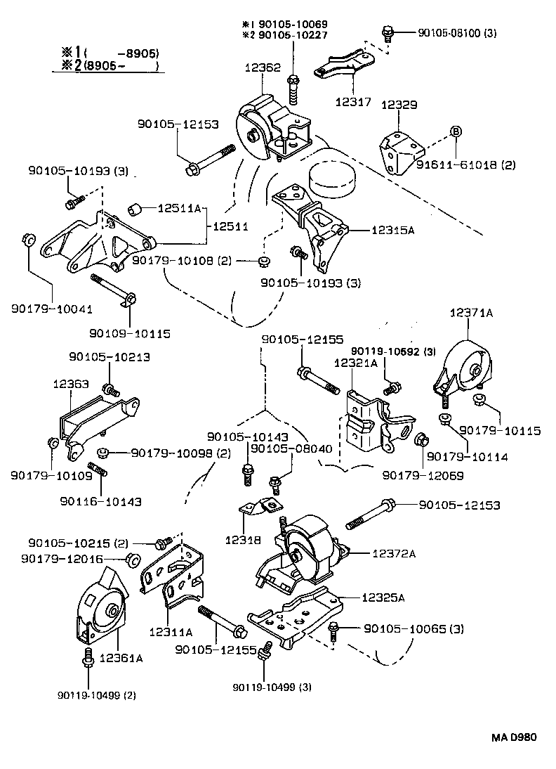  SPRINTER |  MOUNTING