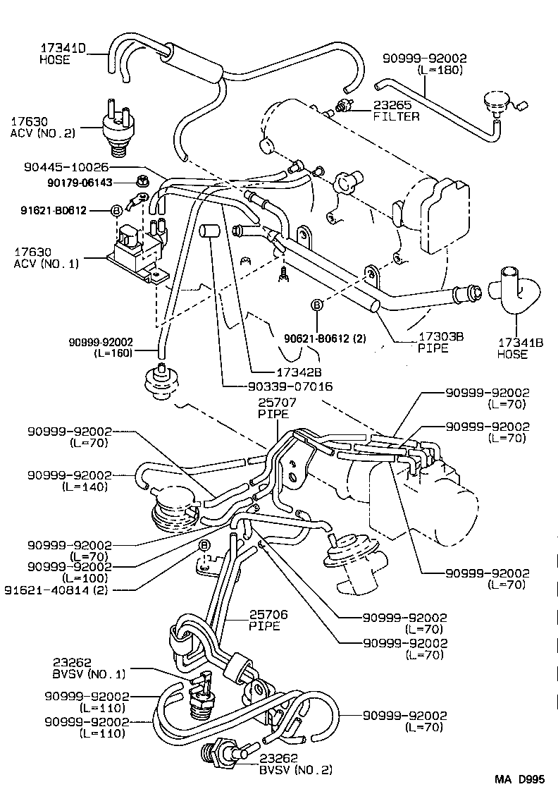  SPRINTER |  VACUUM PIPING