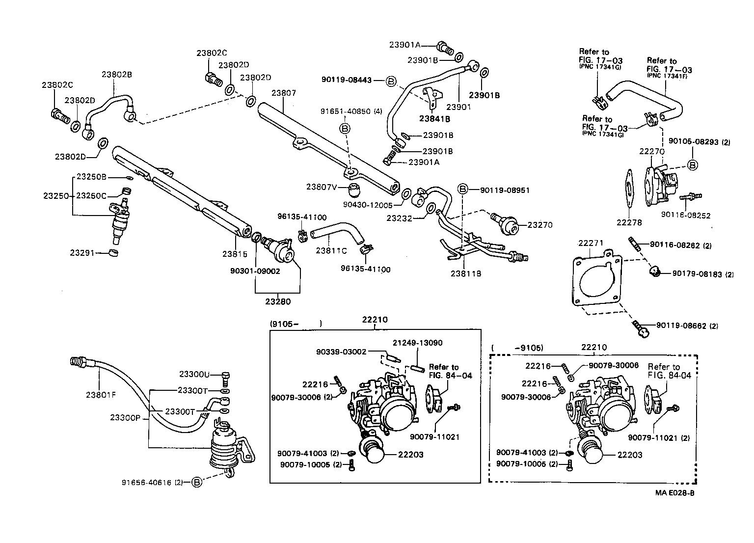  CAMRY VISTA |  FUEL INJECTION SYSTEM