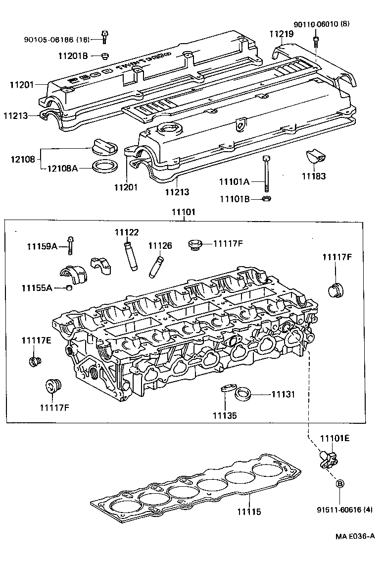  MARK 2 |  CYLINDER HEAD