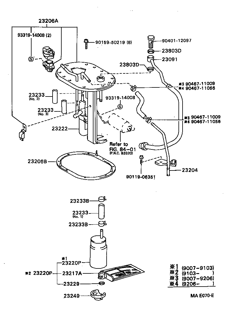  CAMRY VISTA |  FUEL INJECTION SYSTEM