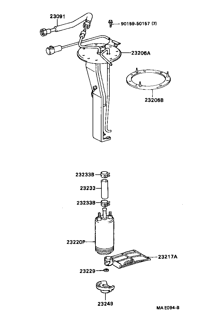  HILUX |  FUEL INJECTION SYSTEM