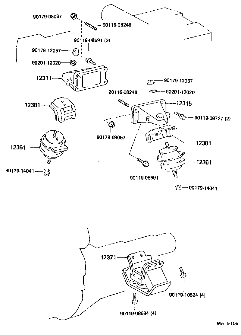  SUPRA |  MOUNTING