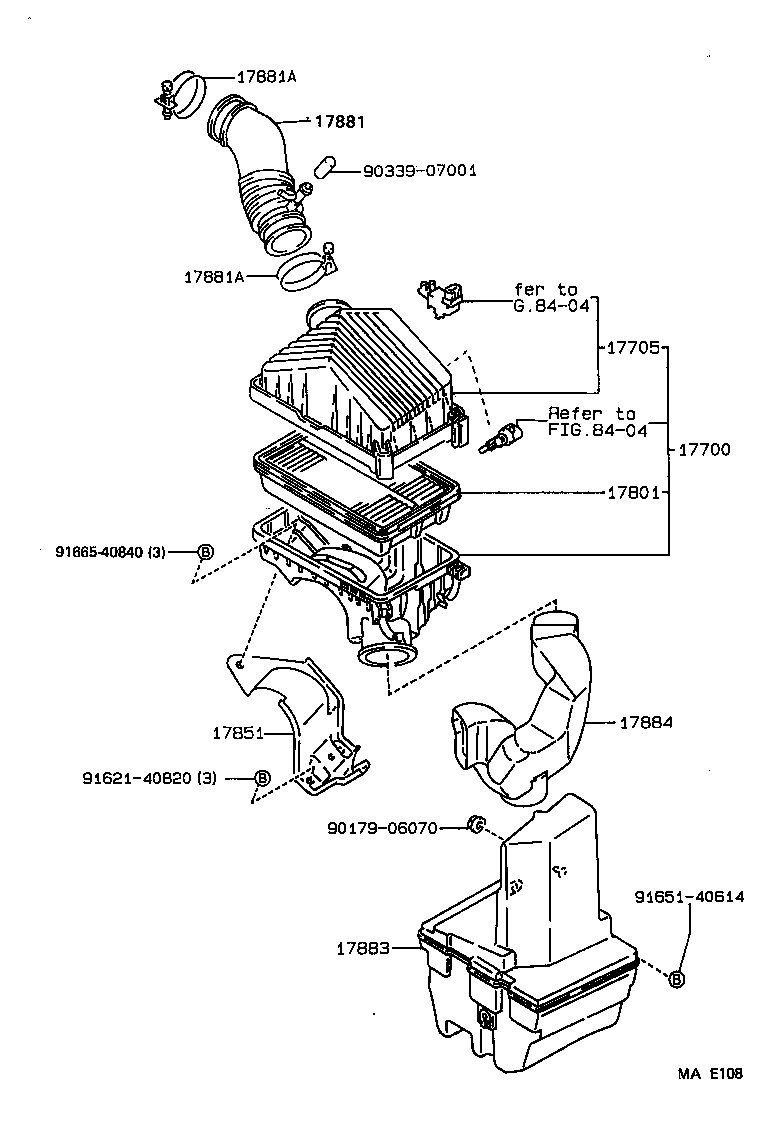  SPRINTER |  AIR CLEANER