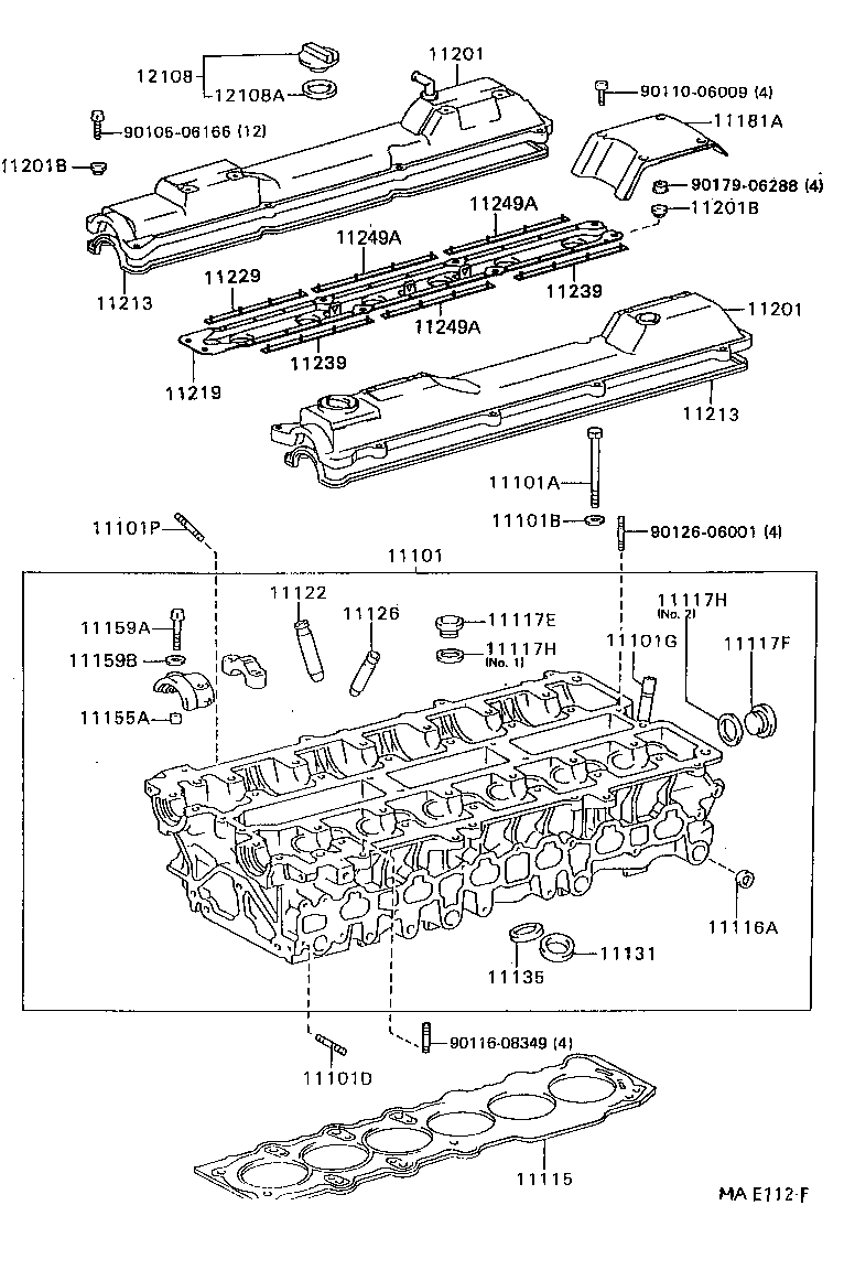  MARK 2 |  CYLINDER HEAD