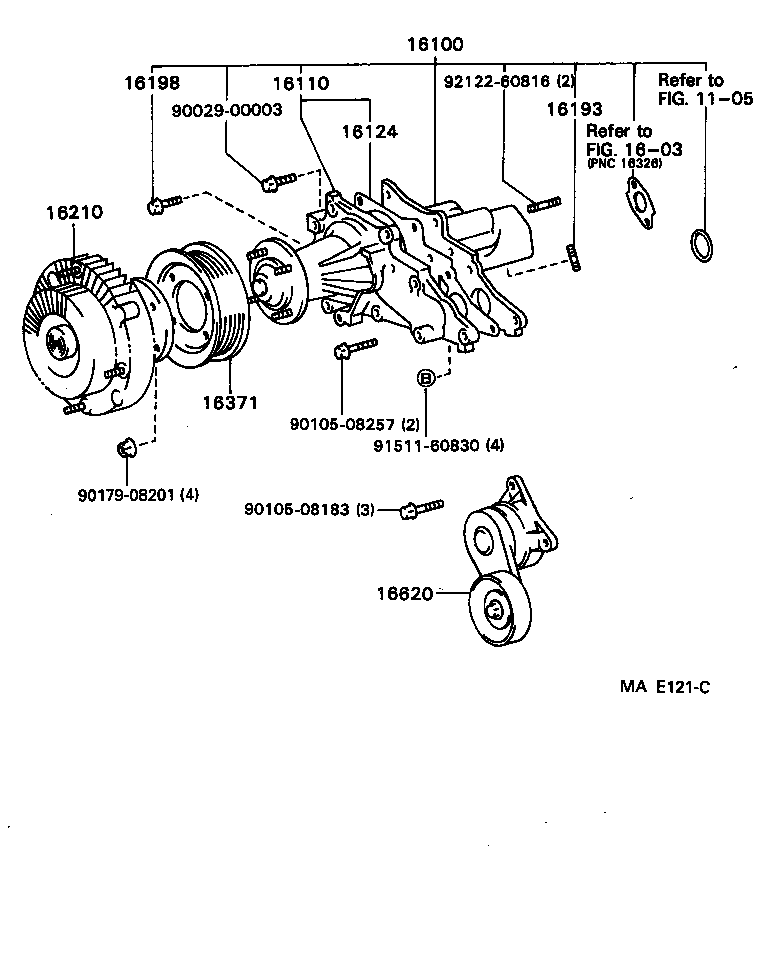  MARK 2 |  WATER PUMP