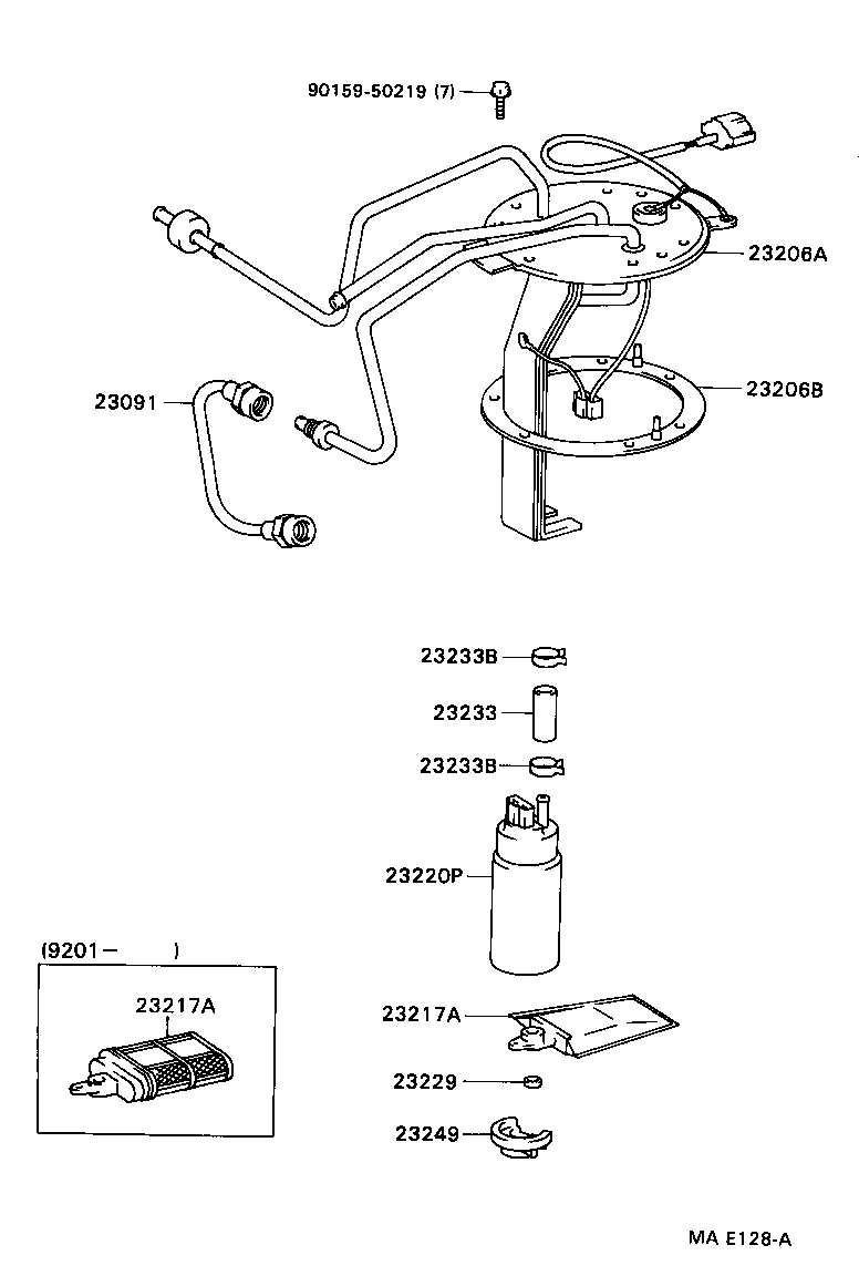  CRESTA |  FUEL INJECTION SYSTEM