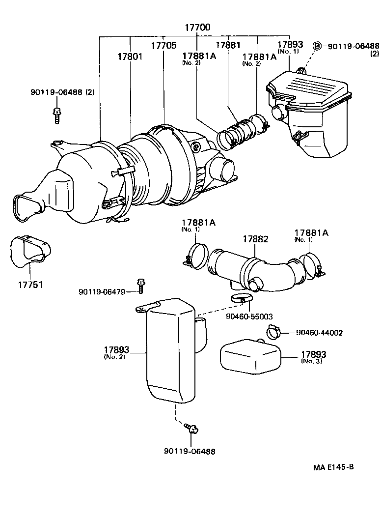  CHASER |  AIR CLEANER