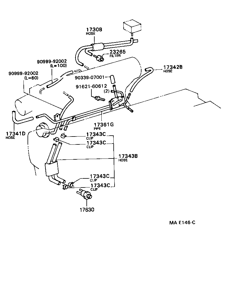  CHASER |  VACUUM PIPING