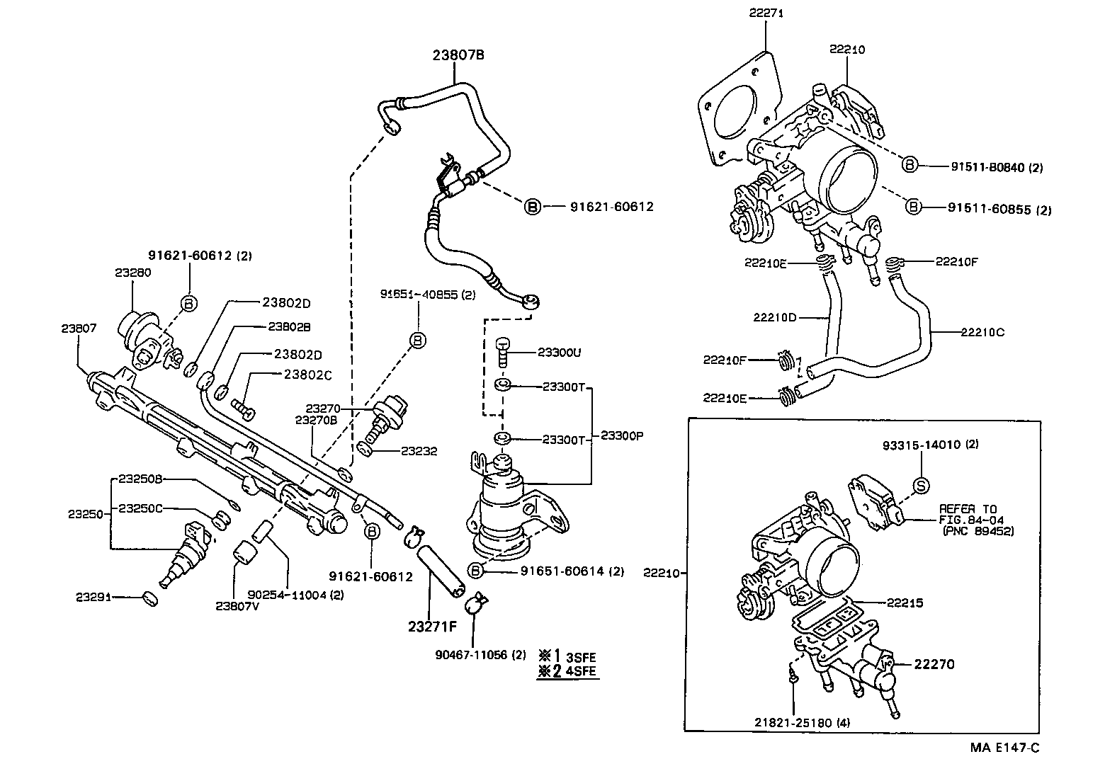  CHASER |  FUEL INJECTION SYSTEM