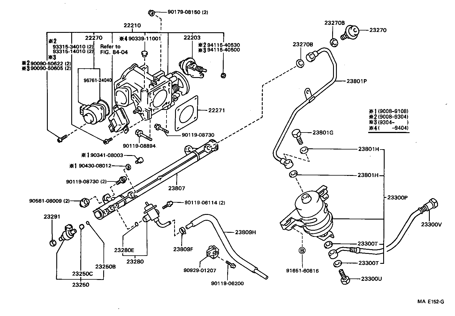  MARK 2 V WG |  FUEL INJECTION SYSTEM