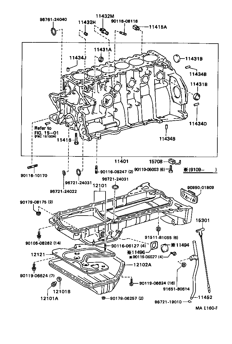  MARK 2 |  CYLINDER BLOCK