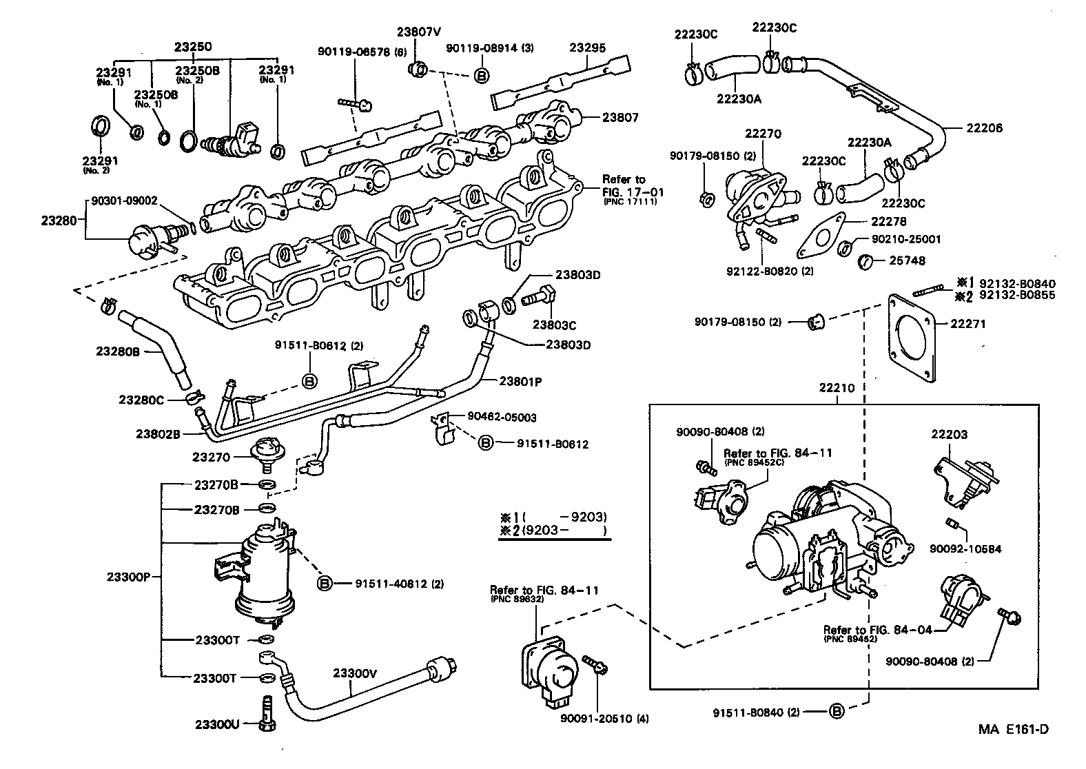  MARK 2 |  FUEL INJECTION SYSTEM